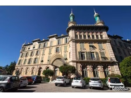 studio de charme dans le prestigieux palais de l’alhambra – cimiez  nice