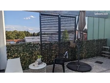 bel attique 3 pièces avec terrasse – parc de la roselière  obernai