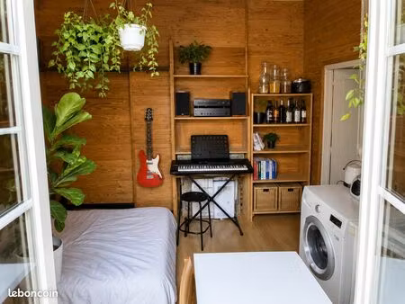 studio 1 pièce 17 m²
