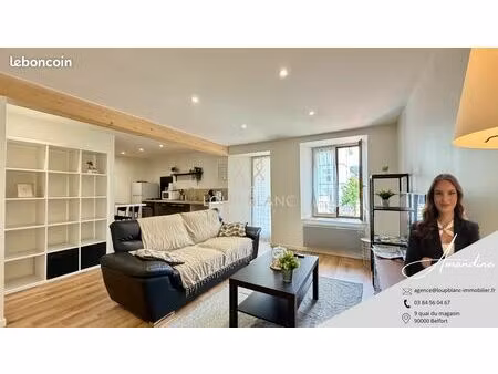 appartement 3 pièces 55 m²