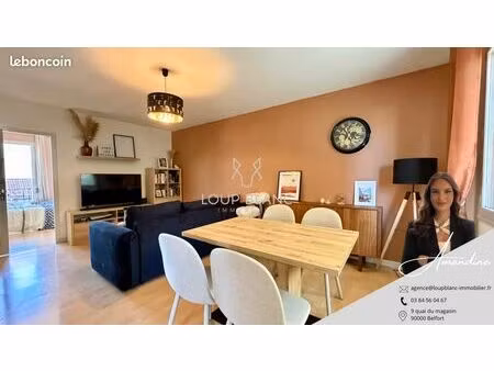 appartement 3 pièces 57 m²