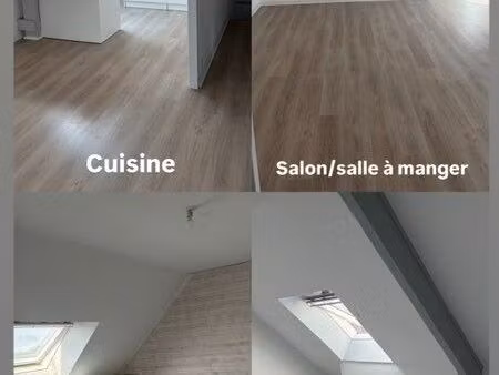 location appartement langonnet
