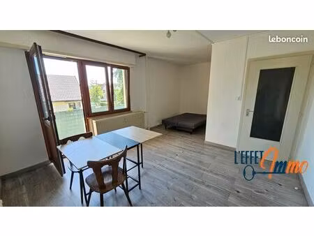 studio 1 pièce 31 m²