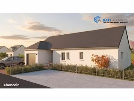 maison 4 pièces 107 m²