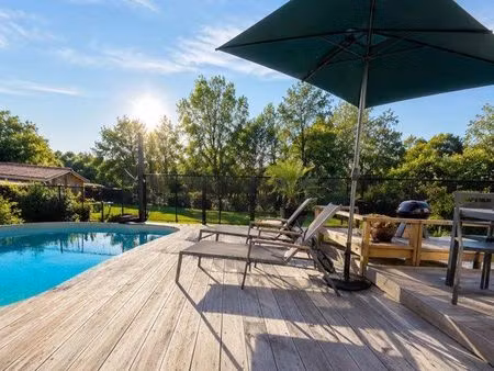 maison familiale 5 chambres avec piscine-sadirac