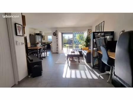 maison 3 ch. avec clim + jardin - cerillan