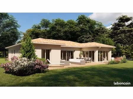 maison 120 m² tresses