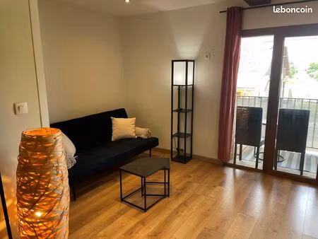 t2 meublé 38 m² – bail étudiant – seynod – disponible septembre 2026