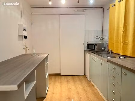 studio meublé 24 m² au plateau de saclay – parking inclus