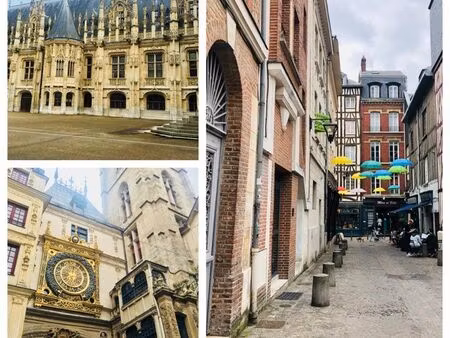 appartement f2 coup de cœur situé au gros horloge