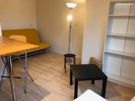 studio meublé t1 – 26 m² – saint-étienne cours fauriel