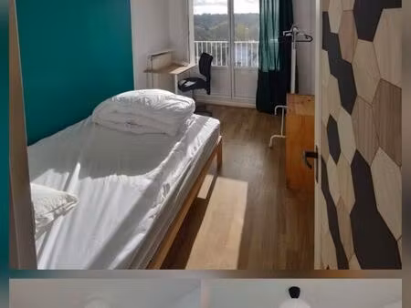 3 chambres dispo t4 meublé tours