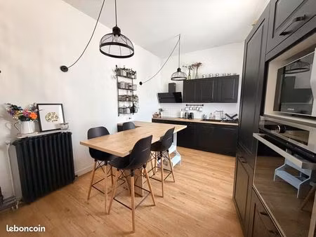 maison bordelaise rénovée – 2 ch + bureau – sous-sol 40 m² – fondaudège