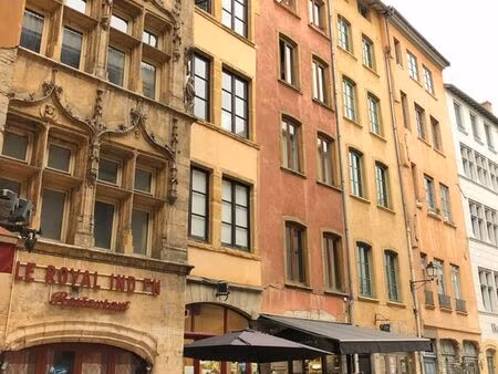 vieux lyon appartement 2 chambres
