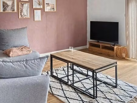 t2 49m² avec balcon clim & parking – saint-lys