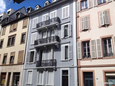 strasbourg centre joli studio 27m2 520 +ch