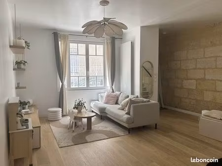 échoppe bordelaise 3 chambres coeur de ville