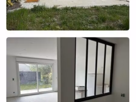 location maison neuve à levernois
