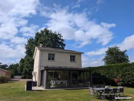 maison 125m² sur terrain de 2500m²