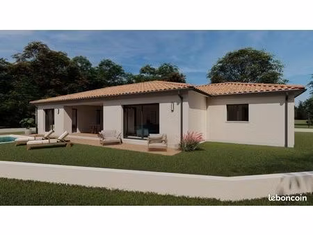 maison 4 pièces 120 m²
