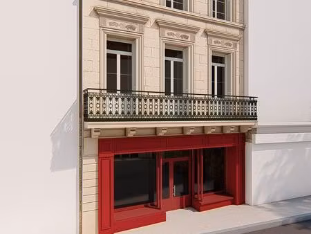 immeuble mixte – 3 appartements avec espaces extérieurs  stationnement & un local commerci