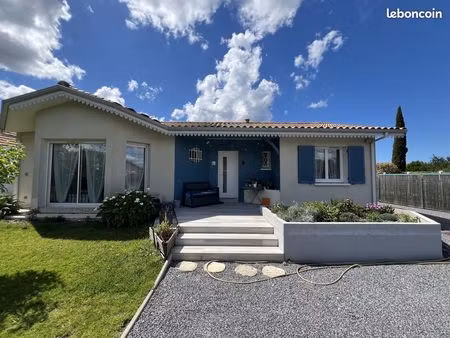 contemporaine 5 pièces 125m2