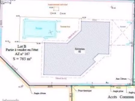 terrain 697 m² saint aubin de medoc