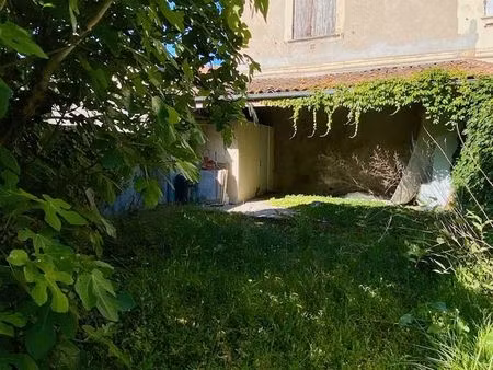 coeur de st augustin  maison avec jardin