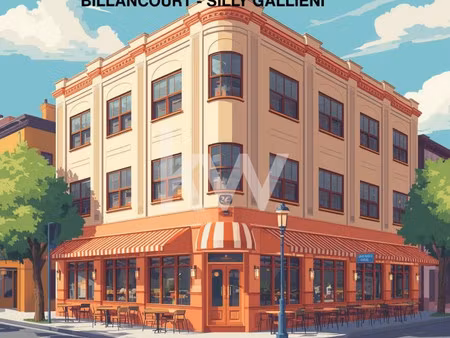 boulogne billancourt silly gallieni - fonds de commerce a vendre