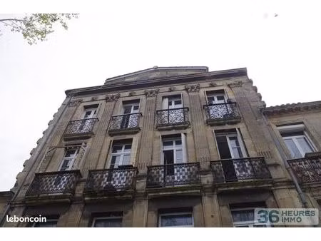 immeuble de rapport 460 m² bordeaux