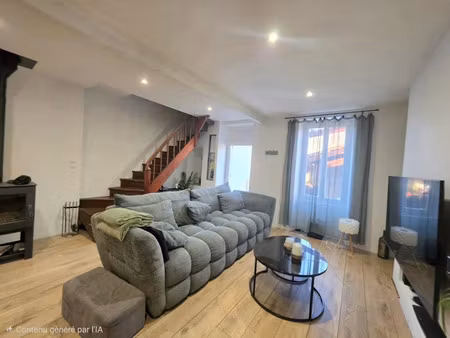 vente maison 4 pièces 110 m² à casseuil (33190)  175 000 €