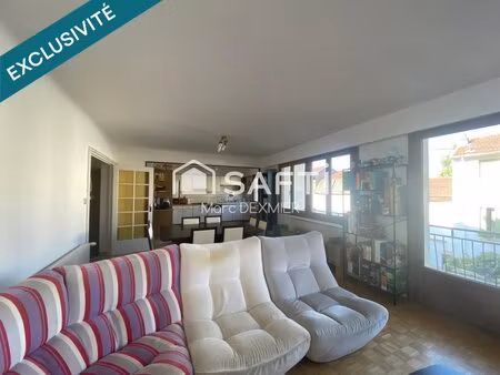 en vente appartement 96 m² – 199 000 € |saint-max