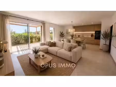 t3 de 76m² rez-de-jardin