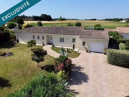 plain-pied 133 m²  dpe a  terrain 1919 m²