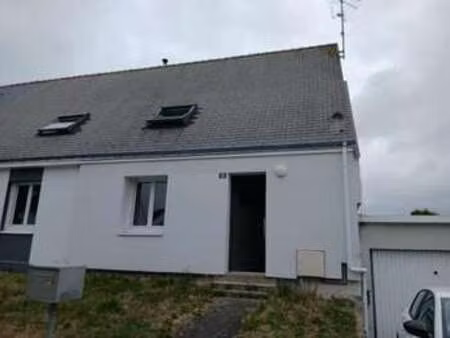 vente maison à merlevenez (56700) : à vendre / 78m² merlevenez