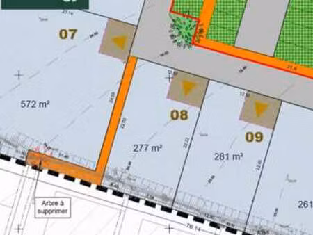 vente terrain à trélivan (22100) : à vendre / 277m² trélivan