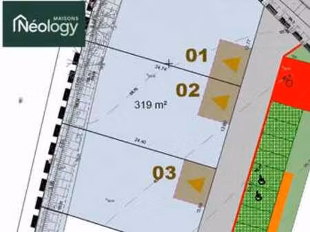 vente terrain à trélivan (22100) : à vendre / 319m² trélivan
