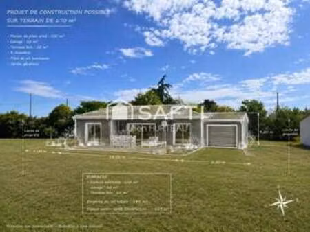 vente terrain à romans (79260) : à vendre / 670m² romans