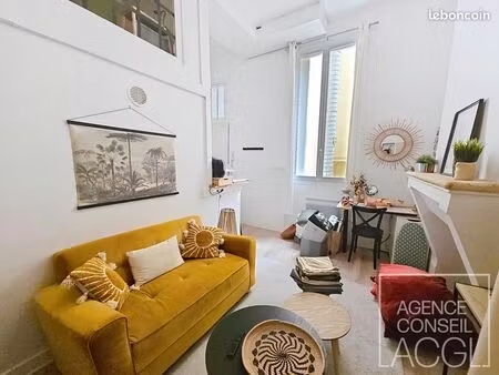 appartement 1 pièce 20 m²