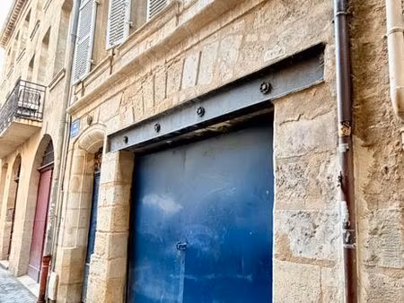 local de stockage 32m² – hyper-centre bordeaux – électricité – idéal pro