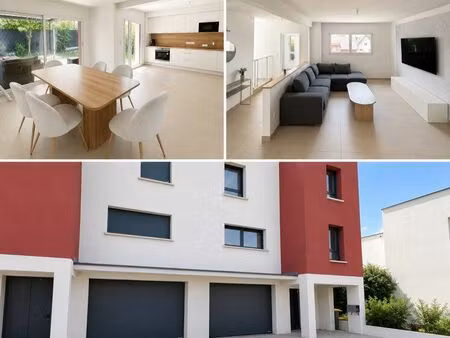 belle maison moderne t4 avec garage