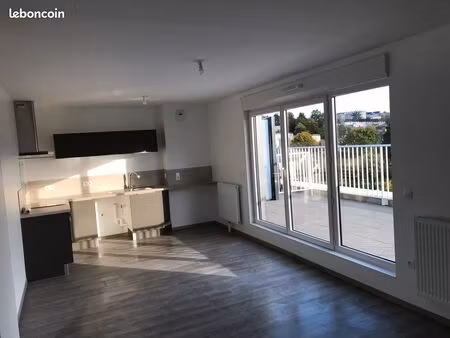 location appartement t3 à coulaines