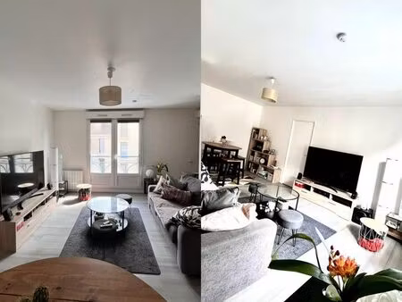 appartement 2p 45 m² – gare à 1 minutes à pied - grand double box