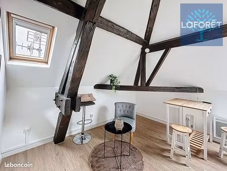 studio 1 pièce 16 m²
