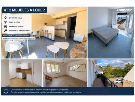 loue 3 appartements t2 lannion