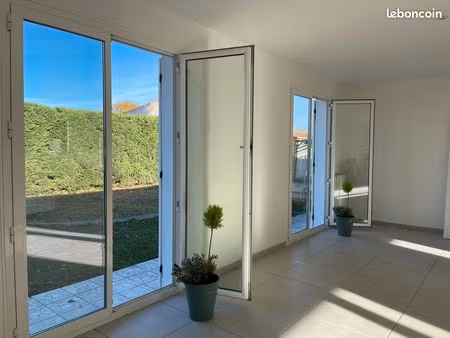 bureau de plain-pied 109m2