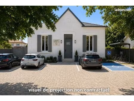 rare à gazinet centre – pôle médical  paramédical ou activités tertiaires – 140 m² – jusqu