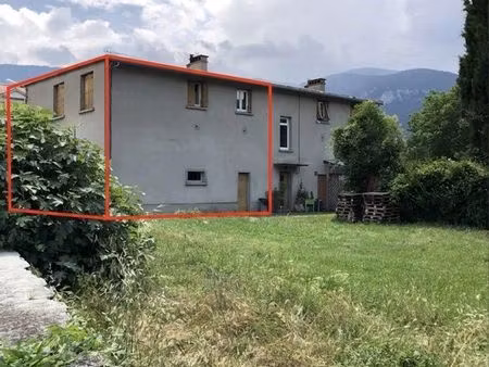 logement avec jardin