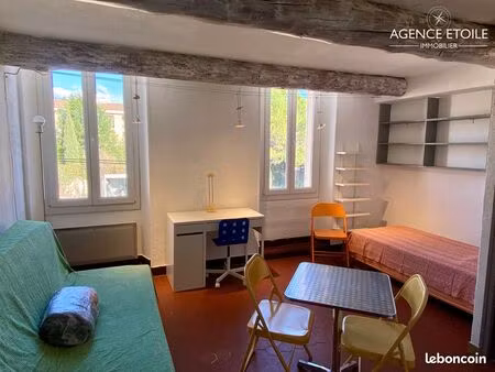 studio 1 pièce 20 m²