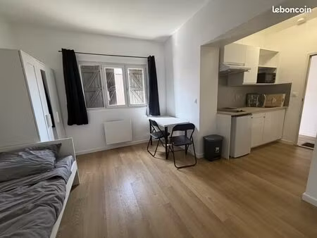appartement 1 pièce 17 m²